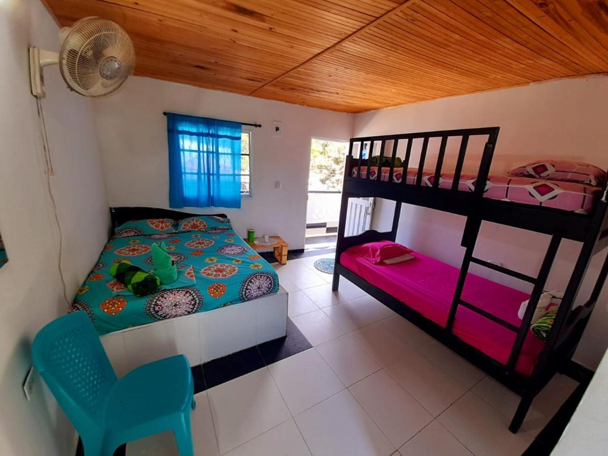Hotel Minca Express Relax - Base Camp Buitenkant foto