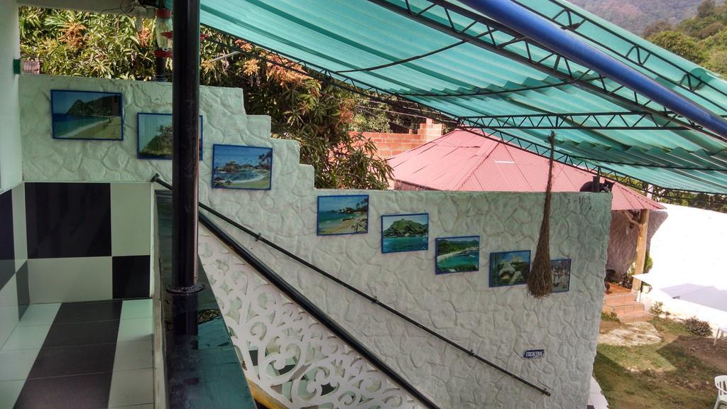 Hotel Minca Express Relax - Base Camp Buitenkant foto