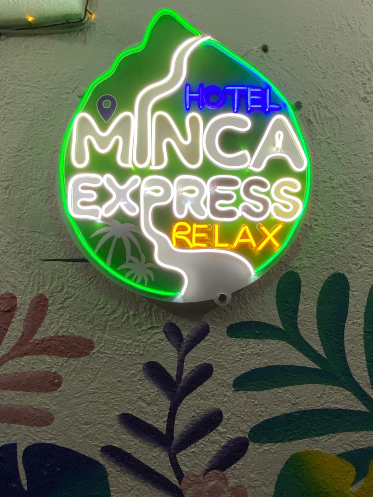 Hotel Minca Express Relax - Base Camp Buitenkant foto